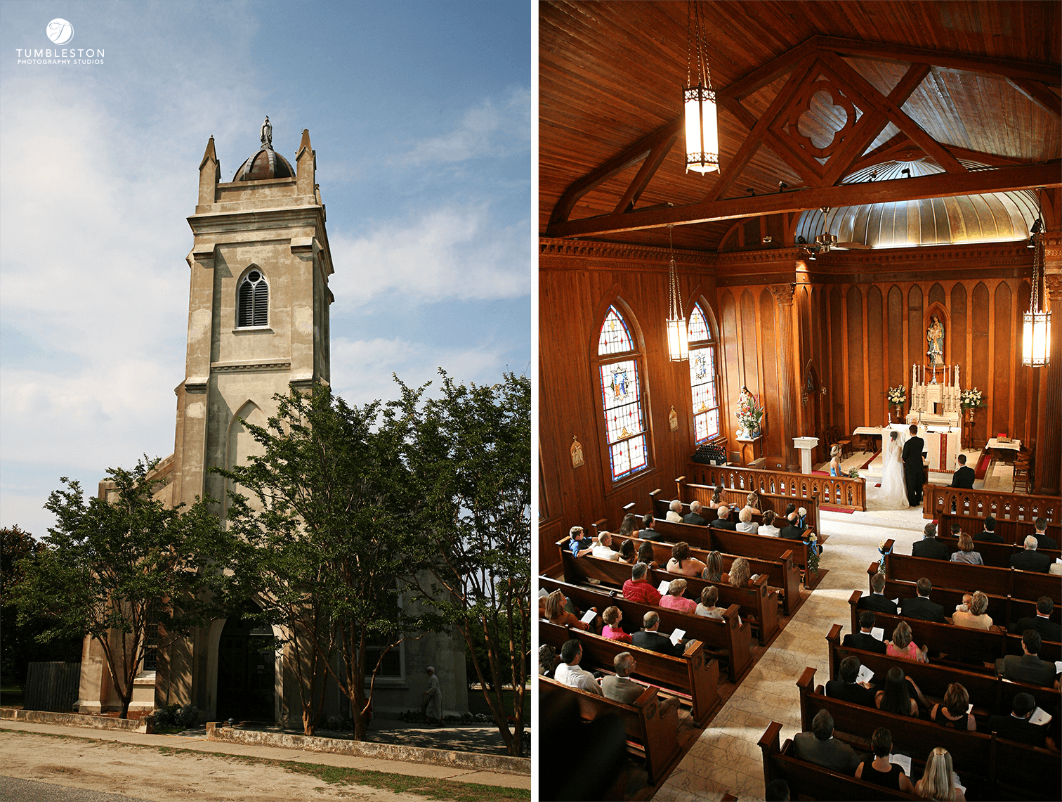 Wedding Chapels in Charleston, SC - Tumbleston Photography Studios