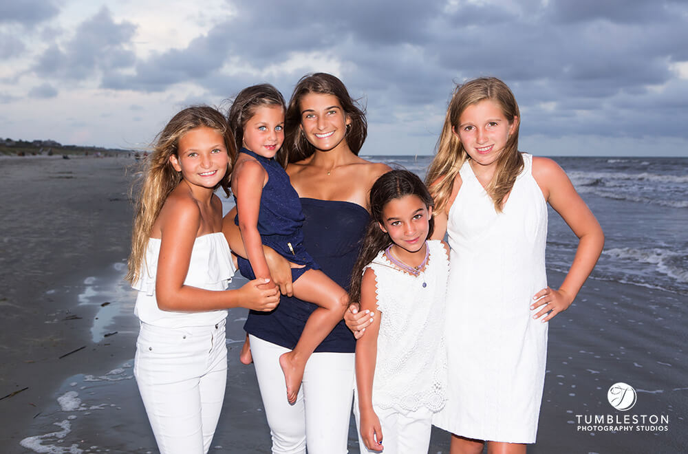 Family Beach Pics The Best Of 2018 Family Having Fun At The Beach Stock Photo Image Of